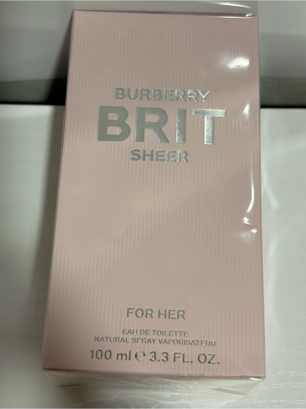 Burberry Brit Sheer Pink Boxed For Her Perfum